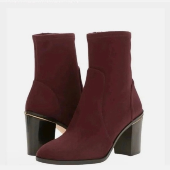 Michael Kors Chase ankle boots new size 11 - Picture 1 of 3